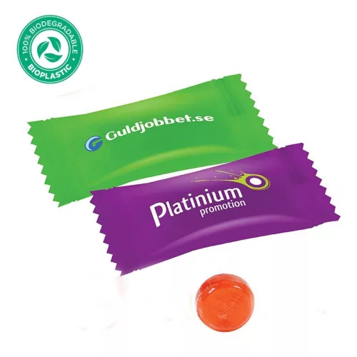 Candy pack promotional candy 4 g
