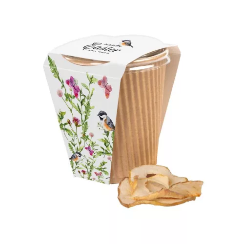 Apple chips in eco-friendly packaging 25 g