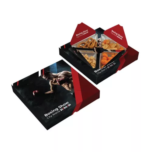 snack selection in a box