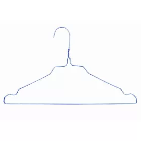 Metal laundry hanger