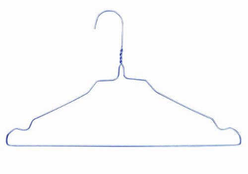 Metal laundry hanger