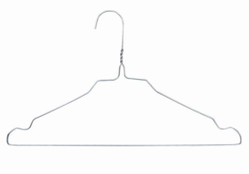 Metal laundry hanger