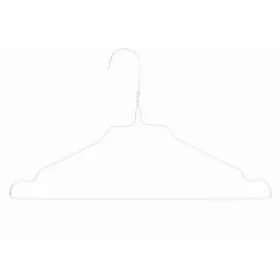 Metal laundry hanger