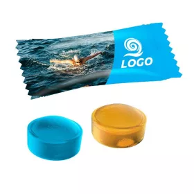 Mini candy pack promotional candy 2,5 g