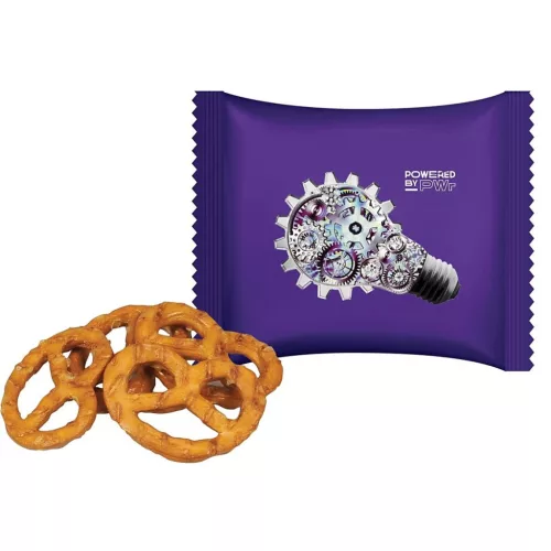salted pretzel - 7 g