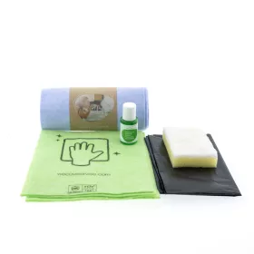 cleaning kit with WS paper band