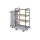 Maid's cart, 117x53 cm, 128 cm