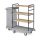Maid trolley, 127x53 cm, 128 cm