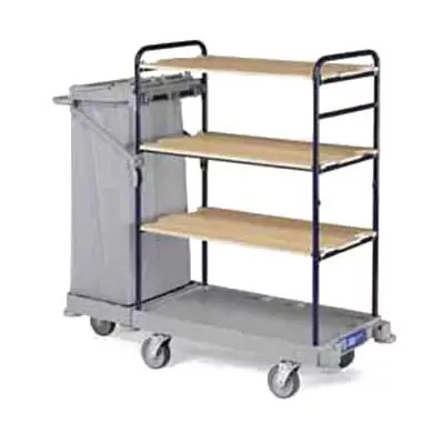 Maid trolley, 127x53 cm, 128 cm