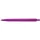 Plastic ballpoint pen, magenta – price includes branding