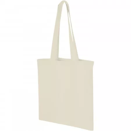 Carolina cotton shopping bag, natural – price includes logo printing