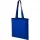 Carolina cotton shopping bag, royal blue – price includes logo printing
