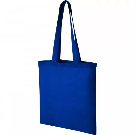Carolina cotton shopping bag, royal blue – price includes logo printing