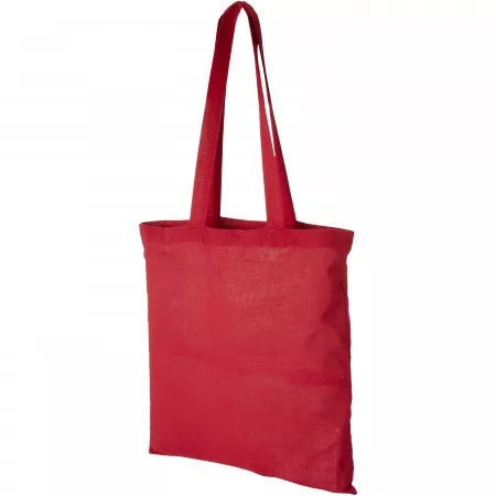 Carolina cotton shopping bag, red – price includes logo printing