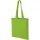 Carolina cotton shopping bag, lime – price includes logo printing