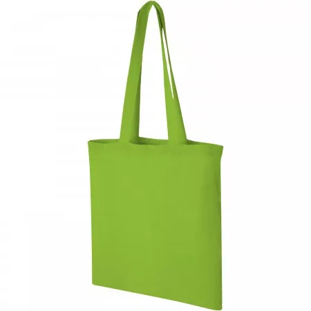 Carolina cotton shopping bag, lime – price includes logo printing
