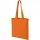 Carolina cotton shopping bag, orange – price includes logo printing