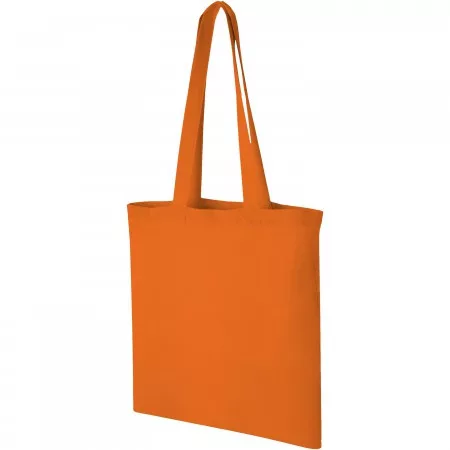 Carolina cotton shopping bag, orange – price includes logo printing