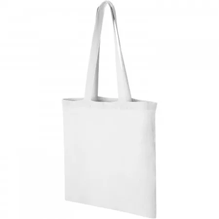 Carolina cotton shopping bag, white – price includes logo printing