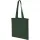Carolina cotton shopping bag, dark green – price includes logo printing