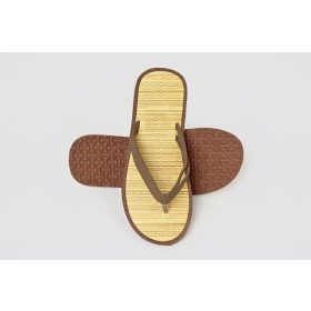 Bamboo slippers, size 24 cm | Wellness slippers