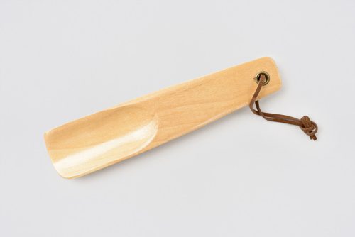 Wooden shoe spoon 15.5 cm