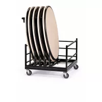 Transport and storage trolleys for furniture