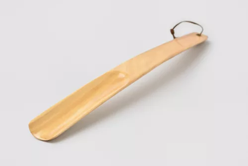 Wooden shoehorn 30 cm