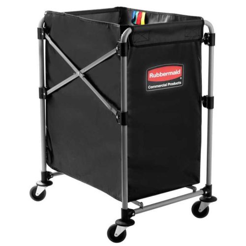 Rubbermaid X-Cart laundry and hotel cart frame (without bag) 150L