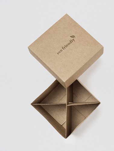 Environmentally friendly ECO finishing box (empty)