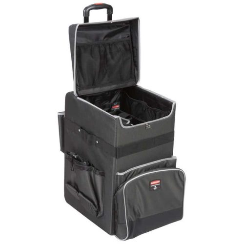 Rubbermaid Quick Cart Compact Hotel Cart - Large