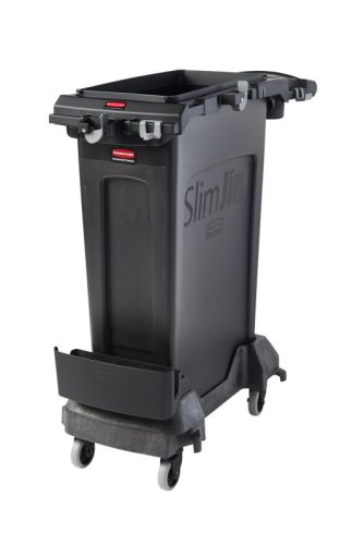 Rubbermaid Slim Jim cleaning cart