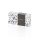Satino Wepa Prestige cosmetic cloth 2 layers, white, 100 sheets/pack, 40 packs/carton