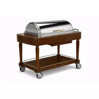 Hot holding trolleys and boxes