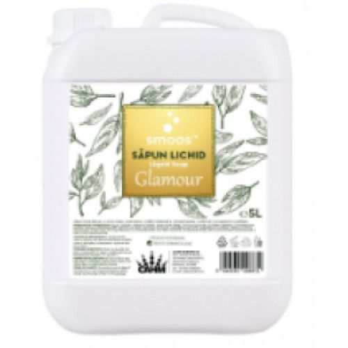 Liquid soap with tea scent, 5L can - SMOOS GLAMOUR