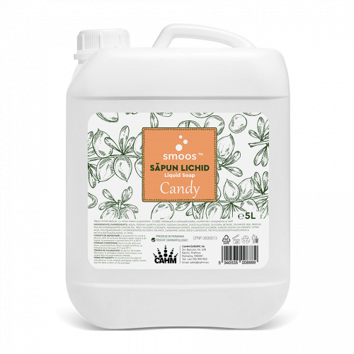 Liquid soap with argan scent, 5L can - SMOOS CANDY