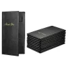 Black bill folder with “Thank you” print