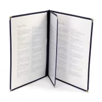 Menu holders