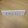 Reserved table sign, white, gold print, large