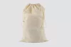 Laundry bag, cotton, 40 × 60 cm, with drawstring, natural