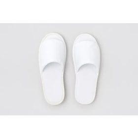P-Andy Velour, open-toe, 29.5 cm | Hotel slippers