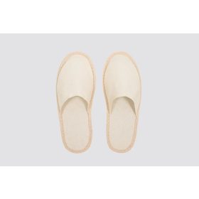   Coco, closed toe, 28.5 cm, coconut fiber sole | Hotel Slippers