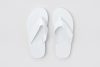 Pool sandal, white, size 29.5 cm | Wellness slippers