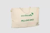 Pillow bag, cotton, 65 × 85 cm, natural colour
