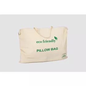 Pillow bag, cotton, 65 × 85 cm, natural colour
