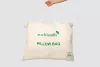 Pillow bag, cotton, 65 × 85 cm, natural colour