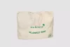 Blanket bag, cotton, 65 × 85 × 25 cm, natural colour