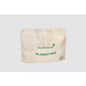 Blanket bag, cotton, 65 × 85 × 25 cm, natural colour