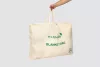Blanket bag, cotton, 65 × 85 × 25 cm, natural colour