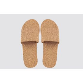   Corteccia, open-toe, size 28.5 cm, 100% cork | Wellness slippers